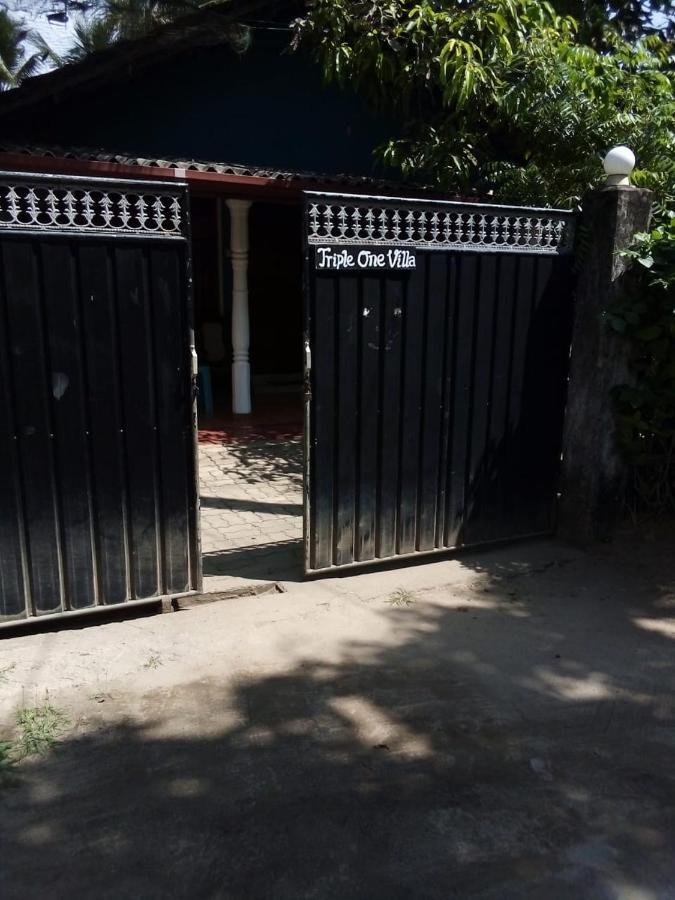 Triple One Villa Ahangama Exterior foto